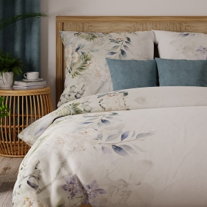 Pościel z bawełny satynowej Premium 160x200 Orchidea