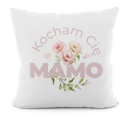 Poszewka 40x40 Kocham Cie Mamo