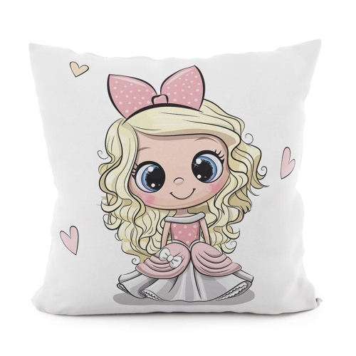Poszewka 40x40 Princess Blondynka