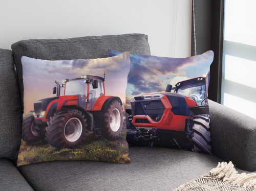 Poszewka bawełniana 40x40 Traktor