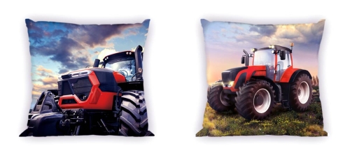 Poszewka bawełniana 40x40 Traktor