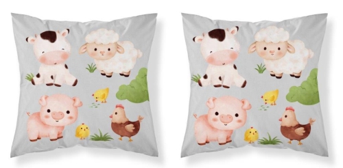 Poszewka dziecięca 40x40 Zwierzęta