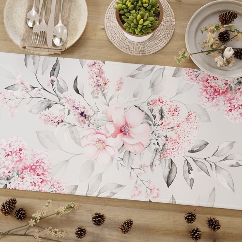 Bieżnik wodoodporny 38x140 Azalea