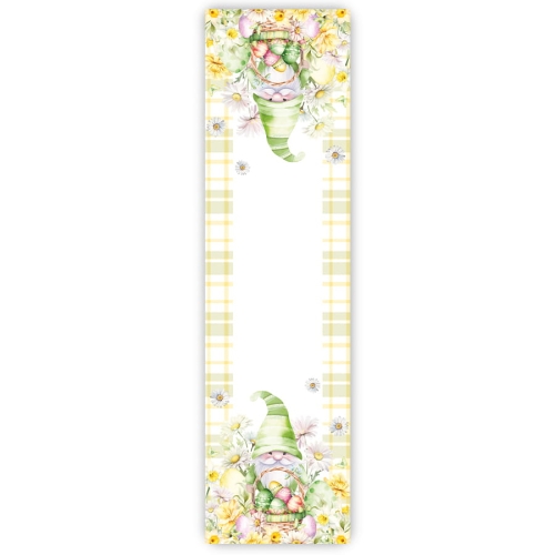 Bieżnik wodoodporny 38x140 Gnomy Wielkanocne