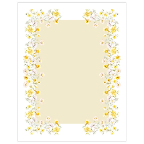 Obrus wodoodporny 140x180 Wiosenna Polana