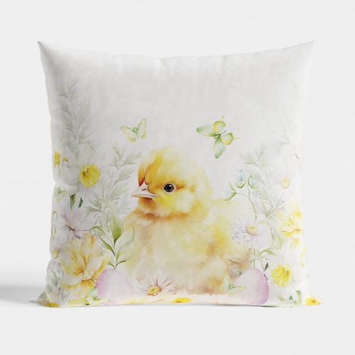 Poszewka 40x40 Kurczak Wielkanocny