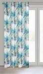 Zasłona 140x250 w liście przelotki