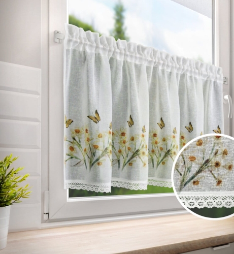 Zazdrostka gotowa Flora 60x150