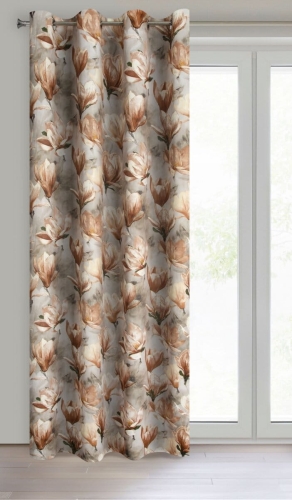 Zasłona Lari 140x250 przelotki