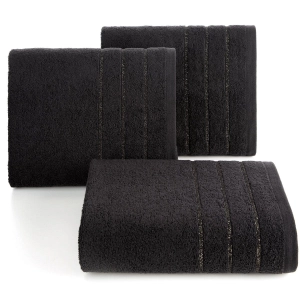 Ręcznik 70x140 Dali czarny