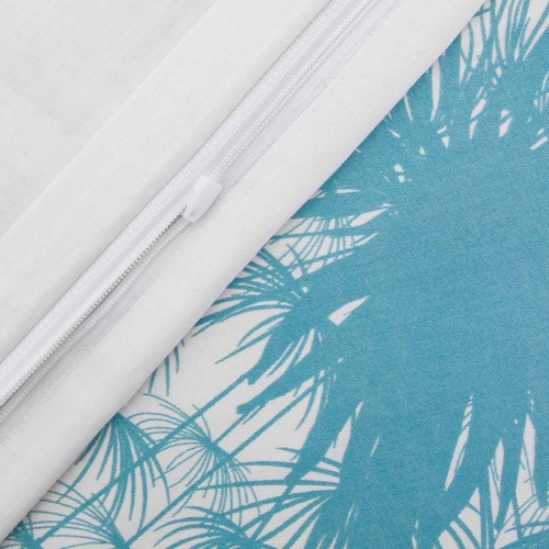 Komplet pościeli z bawełny satynowej 220x200 w dmuchawce