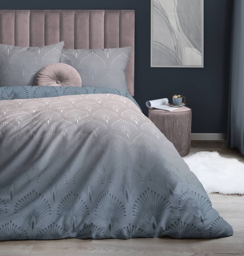 Pościel satyna bawełniana Home Satin 220x200 ombre
