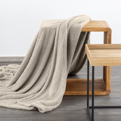 Koc Lori 170x210 beżowy