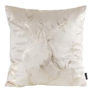 Poszewka velvet Naira 45x45 jasno beżowa