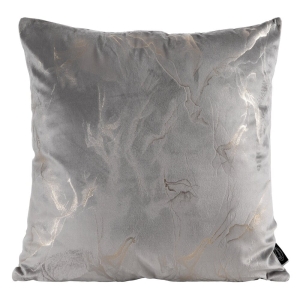Poszewka velvet Naira 45x45 stalowa