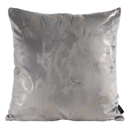 Poszewka velvet Naira 45x45 stalowa