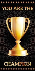Ręcznik bawełniany dziecięcy plażowy 70x140 Puchar