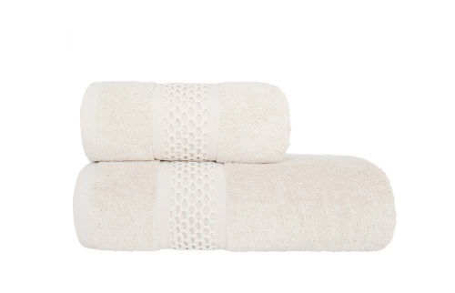 Ręcznik bawełniany 50x90 Asti kremowy