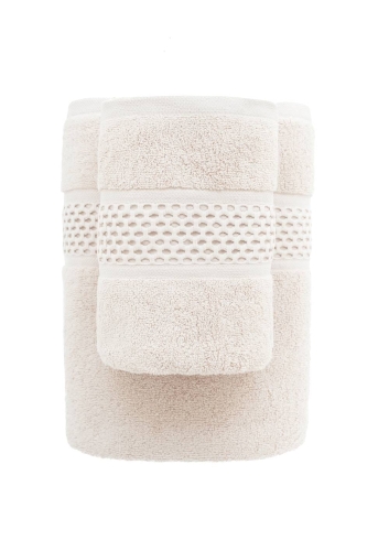 Ręcznik bawełniany 50x90 Asti kremowy