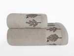 Ręcznik bawełniany 70x140 Terra beżowy