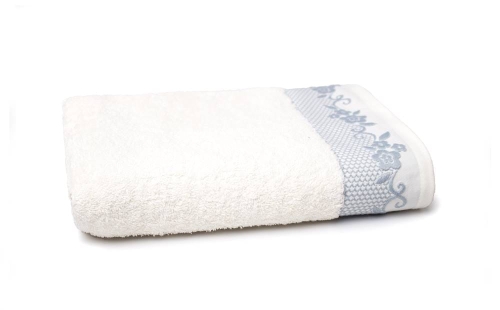 Ręcznik bawełniany ecru 50x90 Bjork