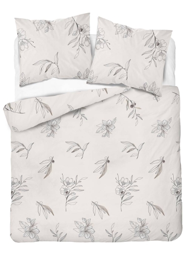 Pościel satyna bawełniana Home Satin 160x200 w kwiaty
