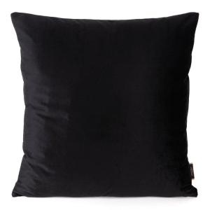 Poszewka dekoracyjna velvet 45x45 czarna