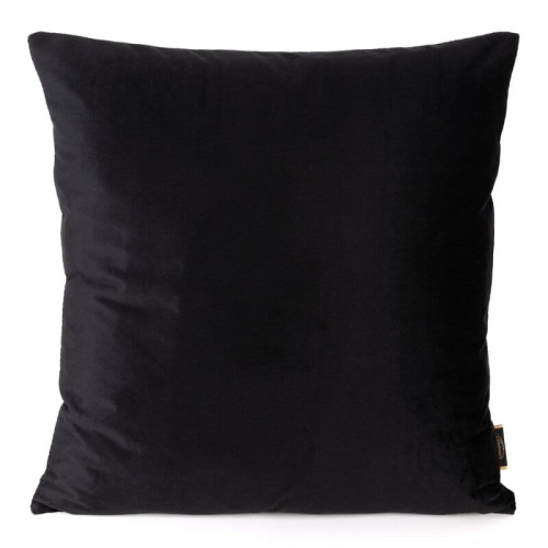 Poszewka dekoracyjna velvet 45x45 czarna