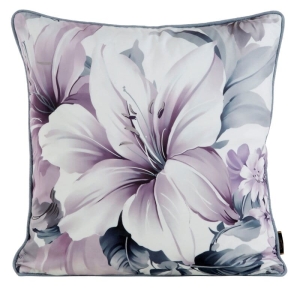 Poszewka dekoracyjna velvet 45x45 Kwiaty 