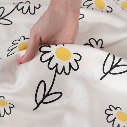 Komplet pościeli z bawełny satynowej 220x200 Bellis