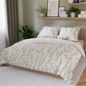 Komplet pościeli z bawełny satynowej 220x200 Rima