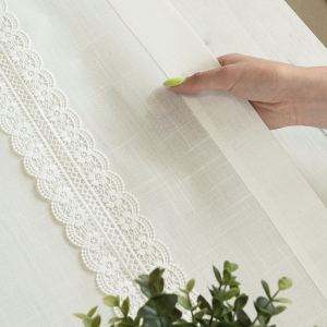 Bieżnik świąteczny Sevilla 35x140 Bialy