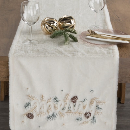 Bieżnik świąteczny 40x180 Merry