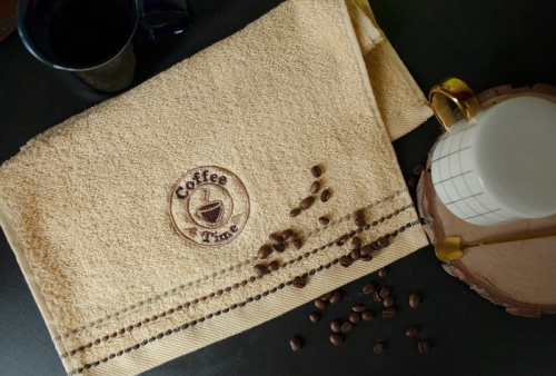 Zestaw kuchennych ręczników 30x50 Coffee