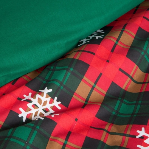 Pościel świąteczna bawełniana 220x200 Karmen