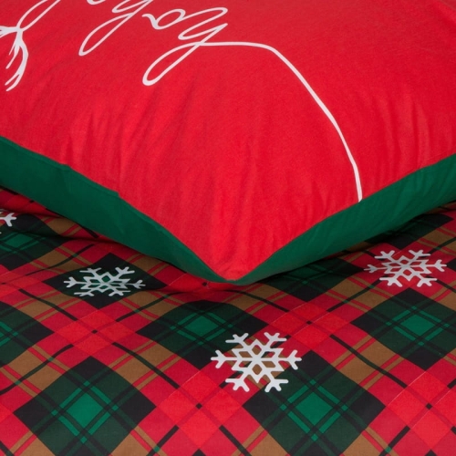 Pościel świąteczna bawełniana 220x200 Karmen