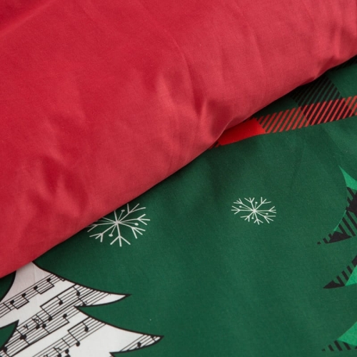 Pościel świąteczna bawełniana 220x200 Feliks