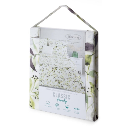 Komplet pościeli bawełnianej 220x200 Mili 