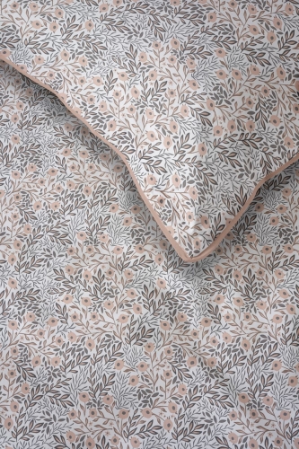 Pościel z perkalu 160x200 drobne kwiaty Lame Percale