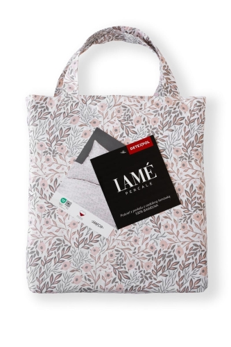 Pościel z perkalu 160x200 drobne kwiaty Lame Percale