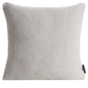 Poszewka Bukla 45x45 Srebrna