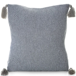 Poszewka Srebrna 45x45 Chwosty