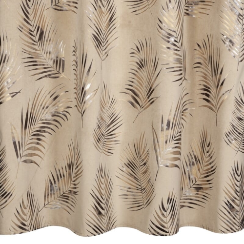 Zasłona Gloria 140x250 beżowo szampańska przelotki