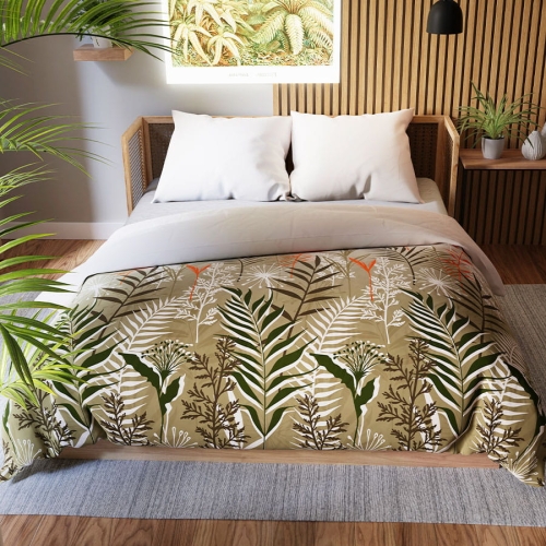 Komplet pościeli z bawełny satynowej 220x200 Felina