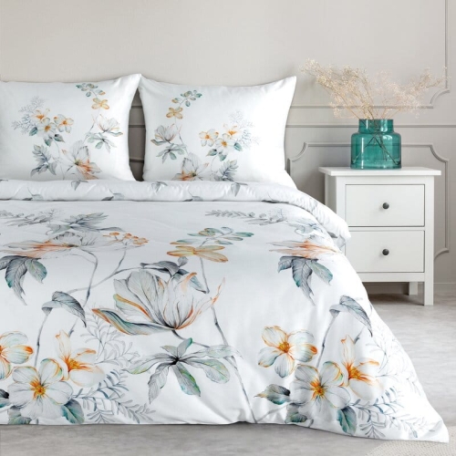 Pościel Premium makosatyna bawełniana 160x200 Amelia