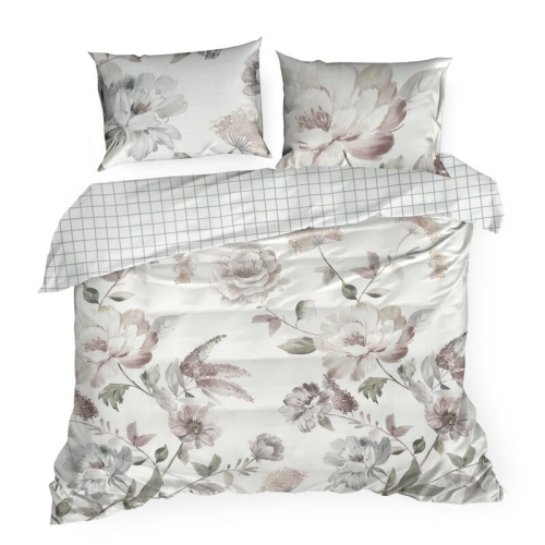 Pościel Premium makosatyna bawełniana 220x200 Rosalia