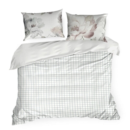 Pościel Premium makosatyna bawełniana 220x200 Rosalia