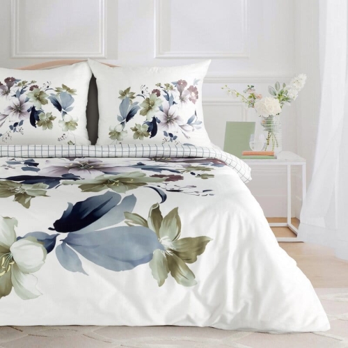 Pościel Premium makosatyna bawełniana 160x200 Sofia