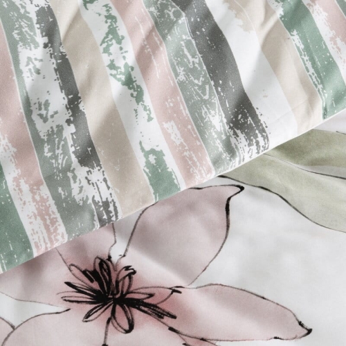 Pościel Premium makosatyna bawełniana 220x200 Bianca