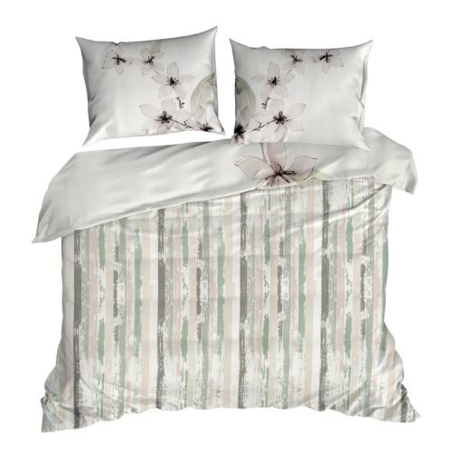 Pościel Premium makosatyna bawełniana 220x200 Bianca